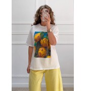 T-shirt βαμβακερό