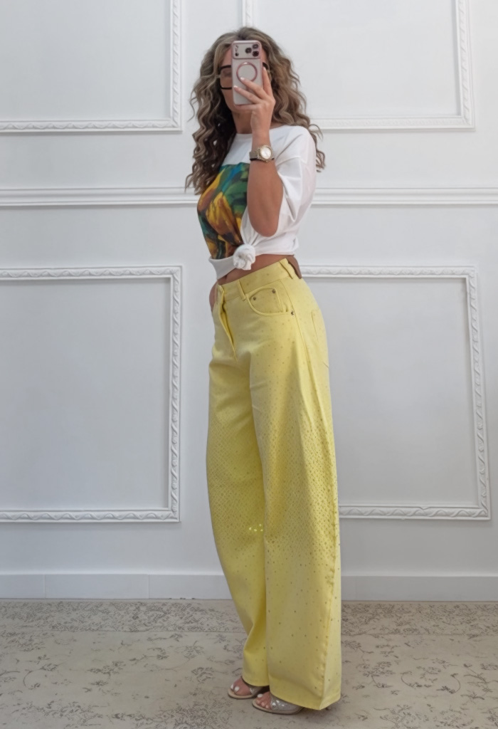 T-shirt βαμβακερό