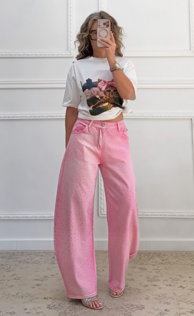 T-shirt βαμβακερό