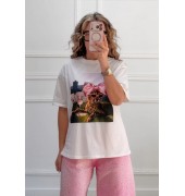 T-shirt βαμβακερό