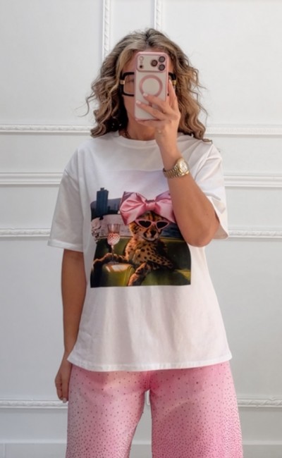 T-shirt βαμβακερό