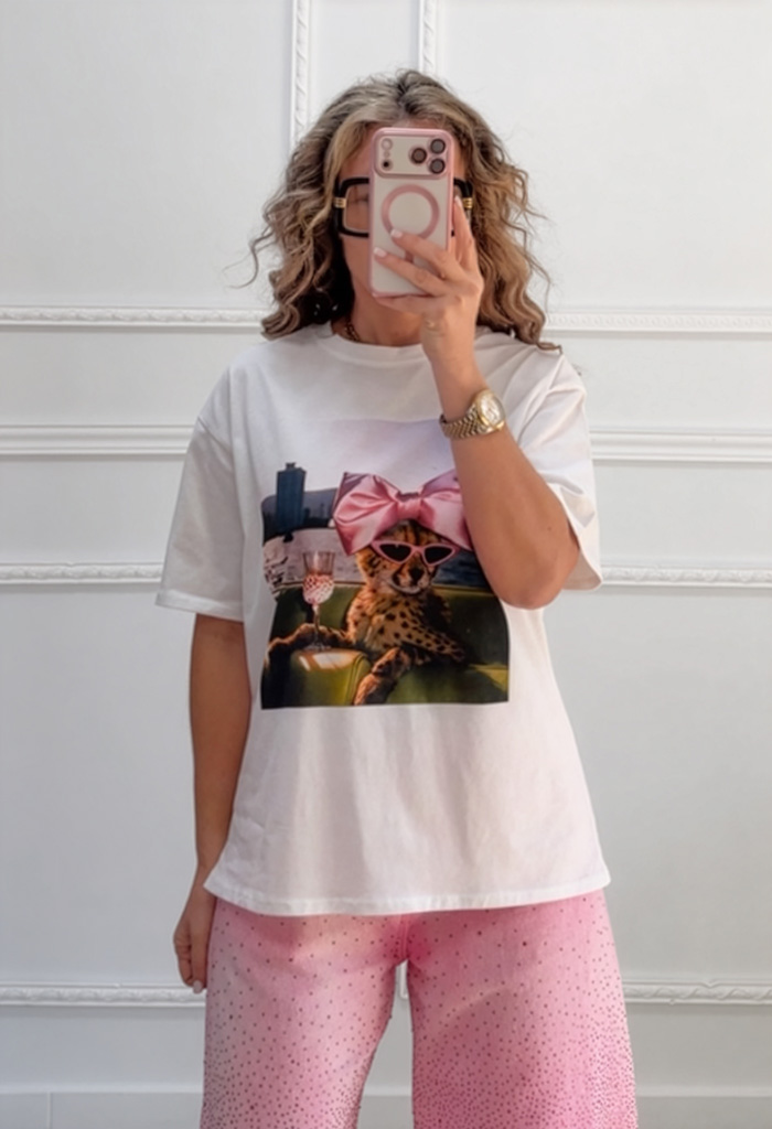 T-shirt βαμβακερό