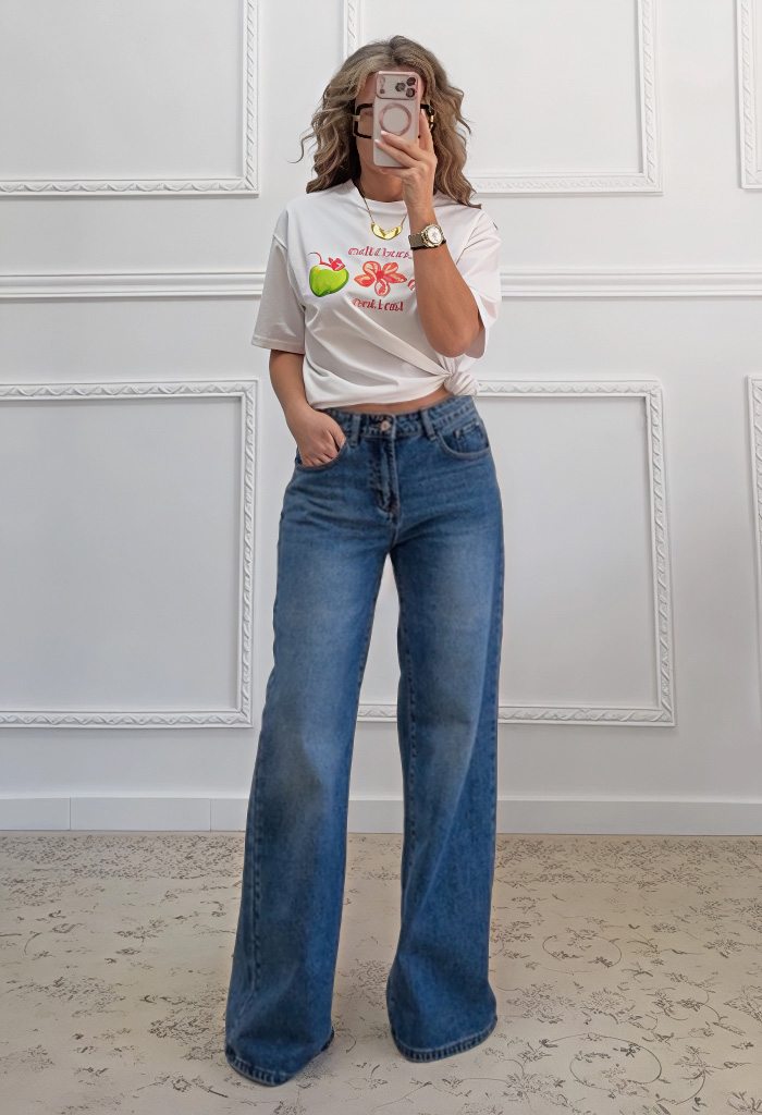 T-shirt βαμβακερό