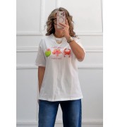 T-shirt βαμβακερό