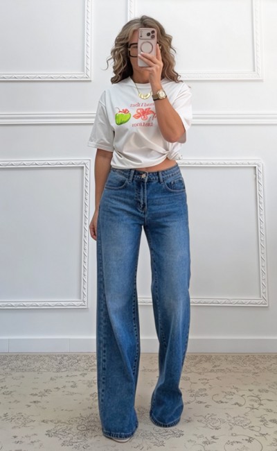 T-shirt βαμβακερό