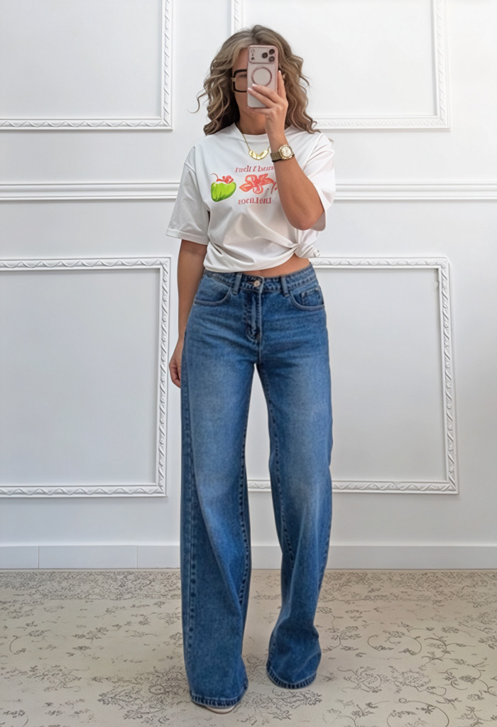 T-shirt βαμβακερό