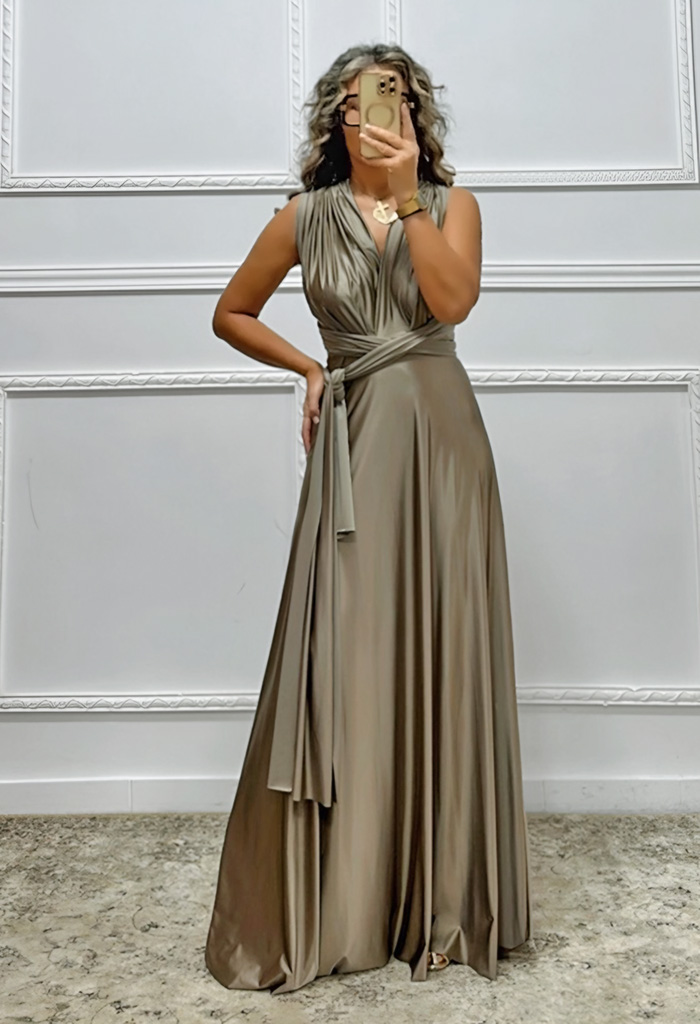 Maxi φόρεμα CINDY