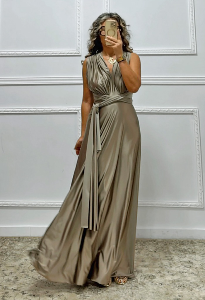 Maxi φόρεμα CINDY