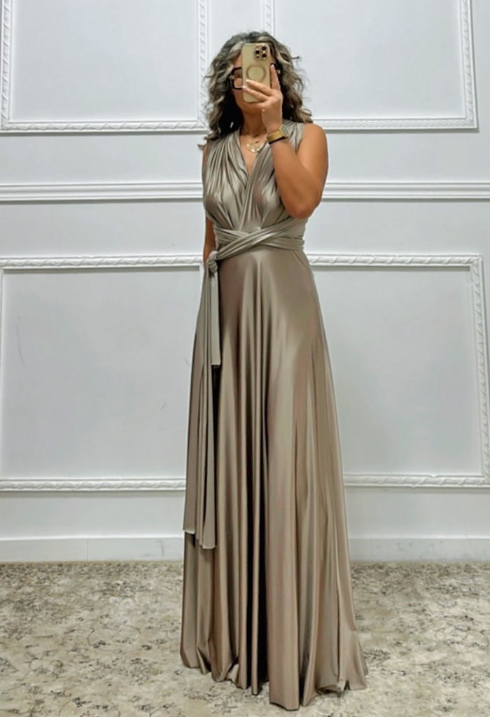 Maxi φόρεμα CINDY
