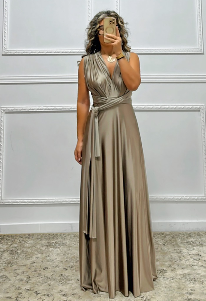 Maxi φόρεμα CINDY