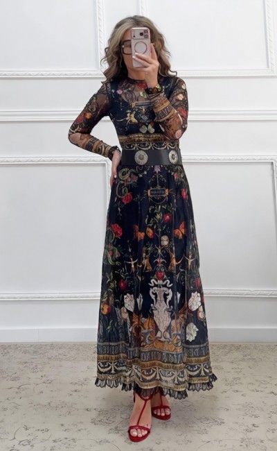 Μακρύ φόρεμα TEMPTATION