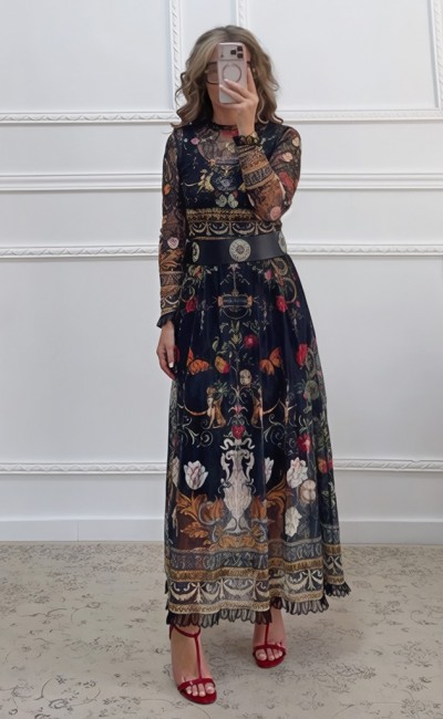 Μακρύ φόρεμα TEMPTATION