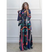 Μακρύ φόρεμα EPOQUE