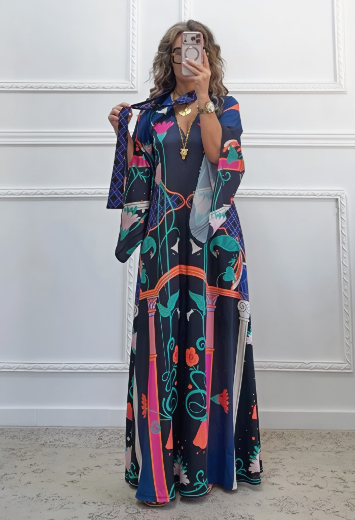 Μακρύ φόρεμα EPOQUE