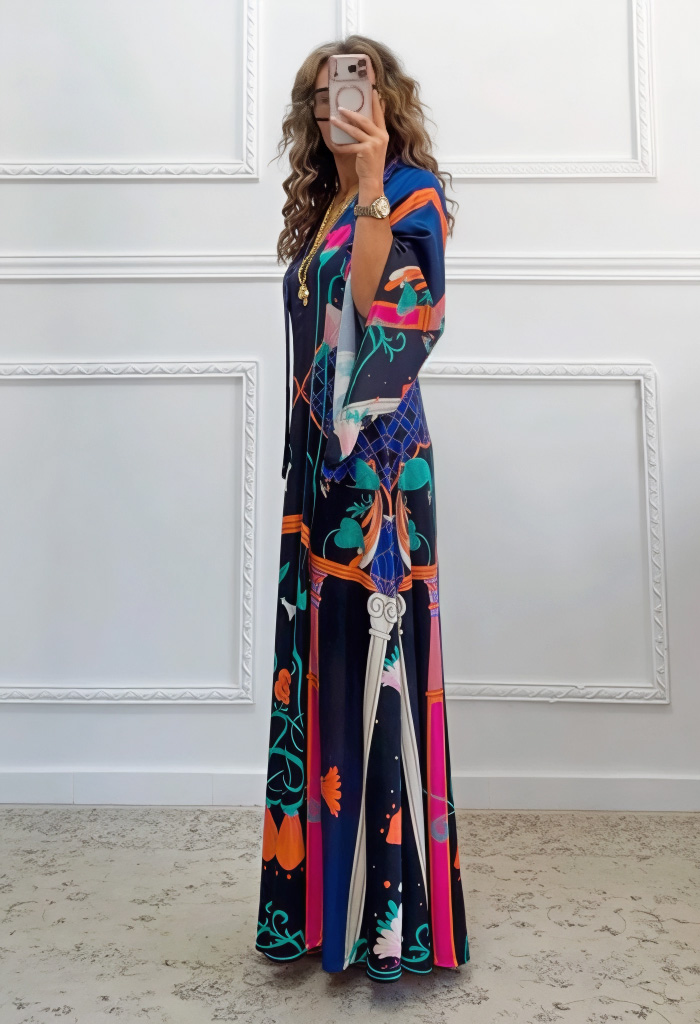 Μακρύ φόρεμα EPOQUE