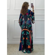 Μακρύ φόρεμα EPOQUE