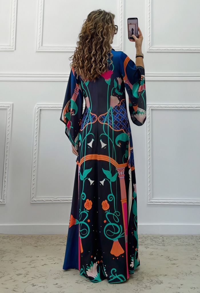 Μακρύ φόρεμα EPOQUE