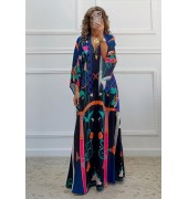 Μακρύ φόρεμα EPOQUE