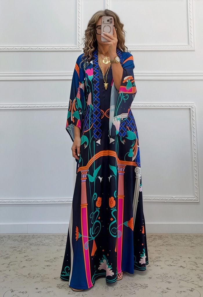 Μακρύ φόρεμα EPOQUE