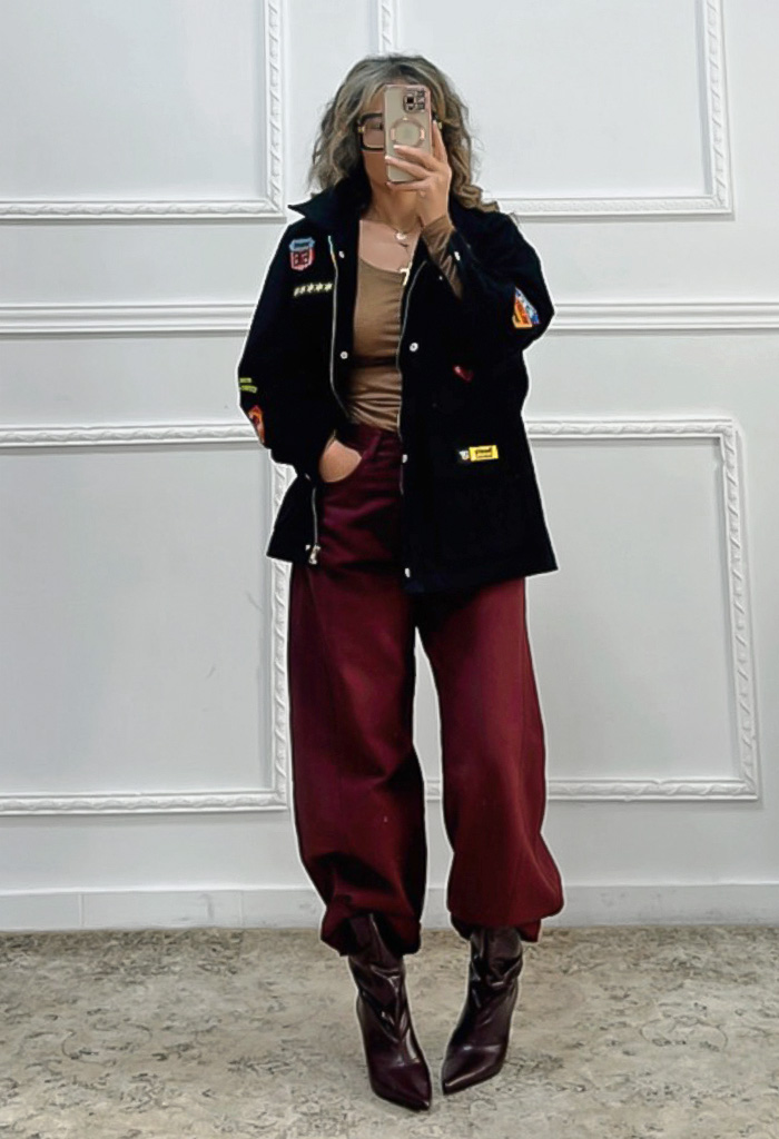 Barrel τζιν μπορντό