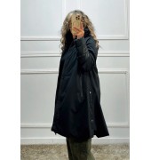 Μπουφάν με κρυφή κουκούλα Μπουφάν με κρυφή κουκούλα
