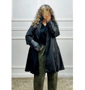 Μπουφάν με κρυφή κουκούλα Μπουφάν με κρυφή κουκούλα