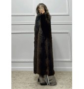 Μακριά oversized γούνα Μακριά oversized γούνα