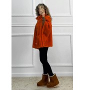 Γούνα με ιδιαίτερο μανίκι