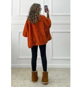 Γούνα με ιδιαίτερο μανίκι