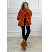 Γούνα με ιδιαίτερο μανίκι