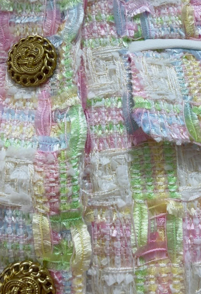 Multicolored κοντό σακάκι