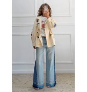 Jacket κρεμ Jacket κρεμ