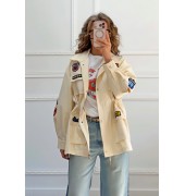 Jacket κρεμ Jacket κρεμ