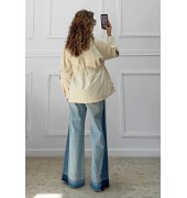 Jacket κρεμ Jacket κρεμ