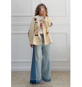 Jacket κρεμ Jacket κρεμ