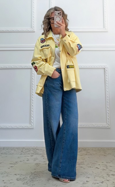Jacket κίτρινο