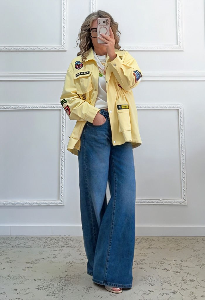 Jacket κίτρινο