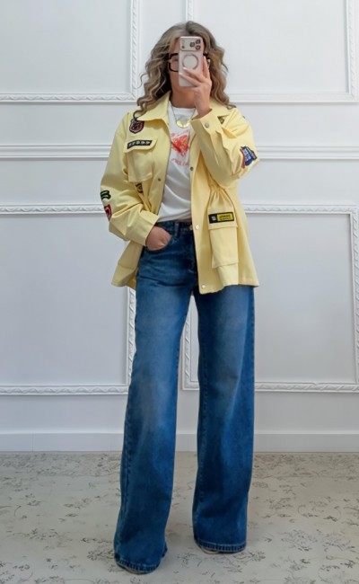 Jacket κίτρινο