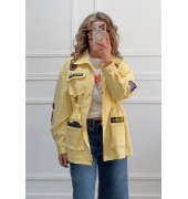 Jacket κίτρινο