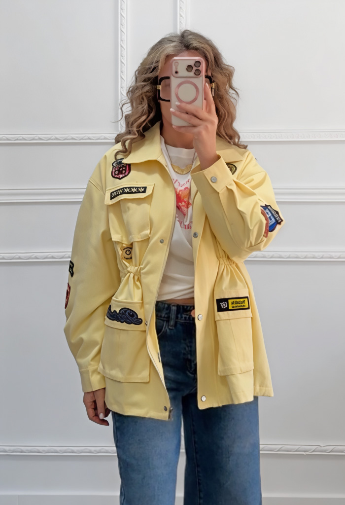 Jacket κίτρινο