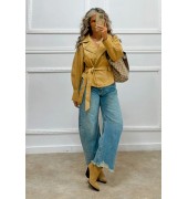 Wide τζιν μπλε