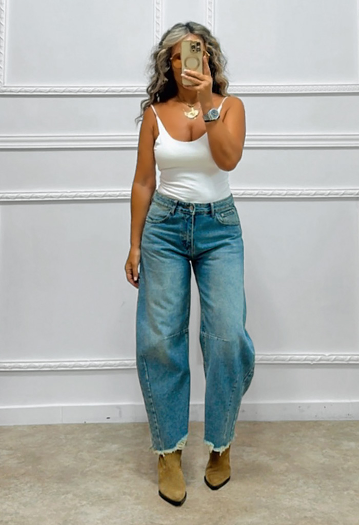 Τοπ τιραντέ λευκό