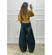 Σουέτ πανωφόρι κάμελ