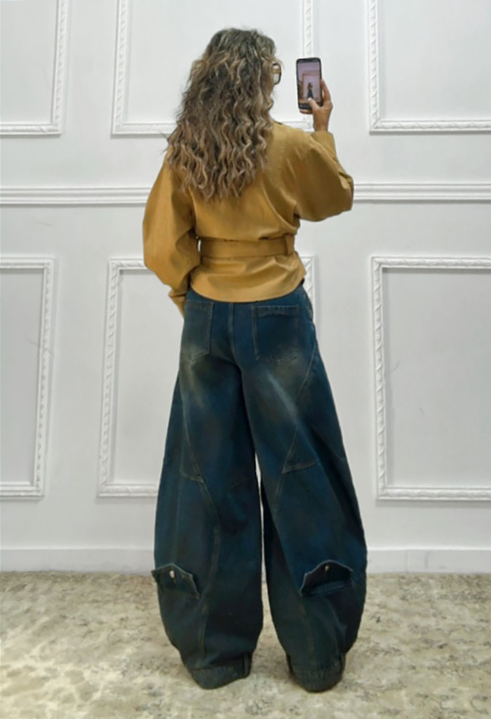 Σουέτ πανωφόρι κάμελ