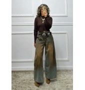 Ψηλόμεσο barrel τζιν παντελόνι