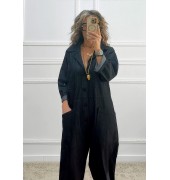 Ολόσωμη φόρμα σε super baggy γραμμή Ολόσωμη φόρμα σε super baggy γραμμή