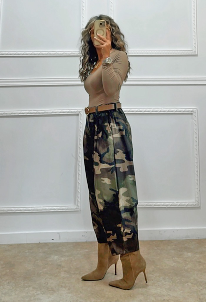 Super baggy παντελόνι army Super baggy παντελόνι army