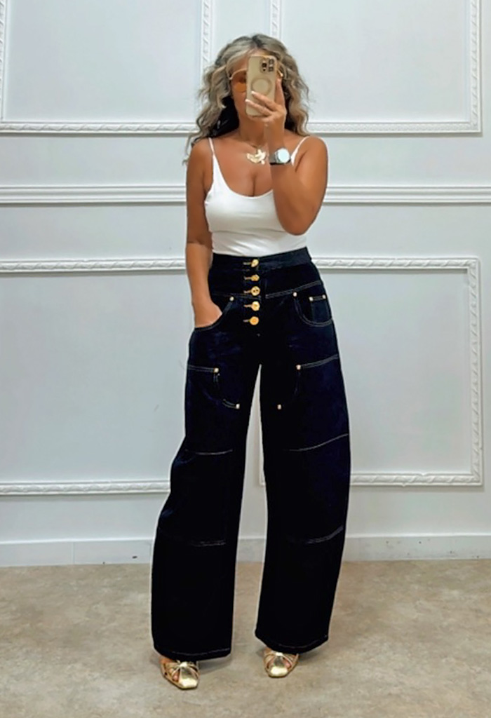 Τοπ τιραντέ λευκό