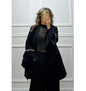 Κοστούμι παντελόνι και σακάκι μαύρο Κοστούμι παντελόνι και σακάκι μαύρο