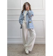 Jacket baby blue